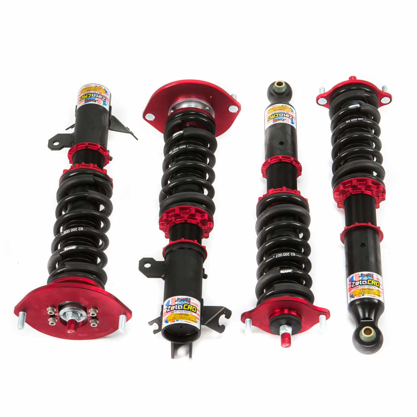 MeisterR GT1 Coilovers for Mitsubishi Lancer Evo 1 2 3 (CE9A)
