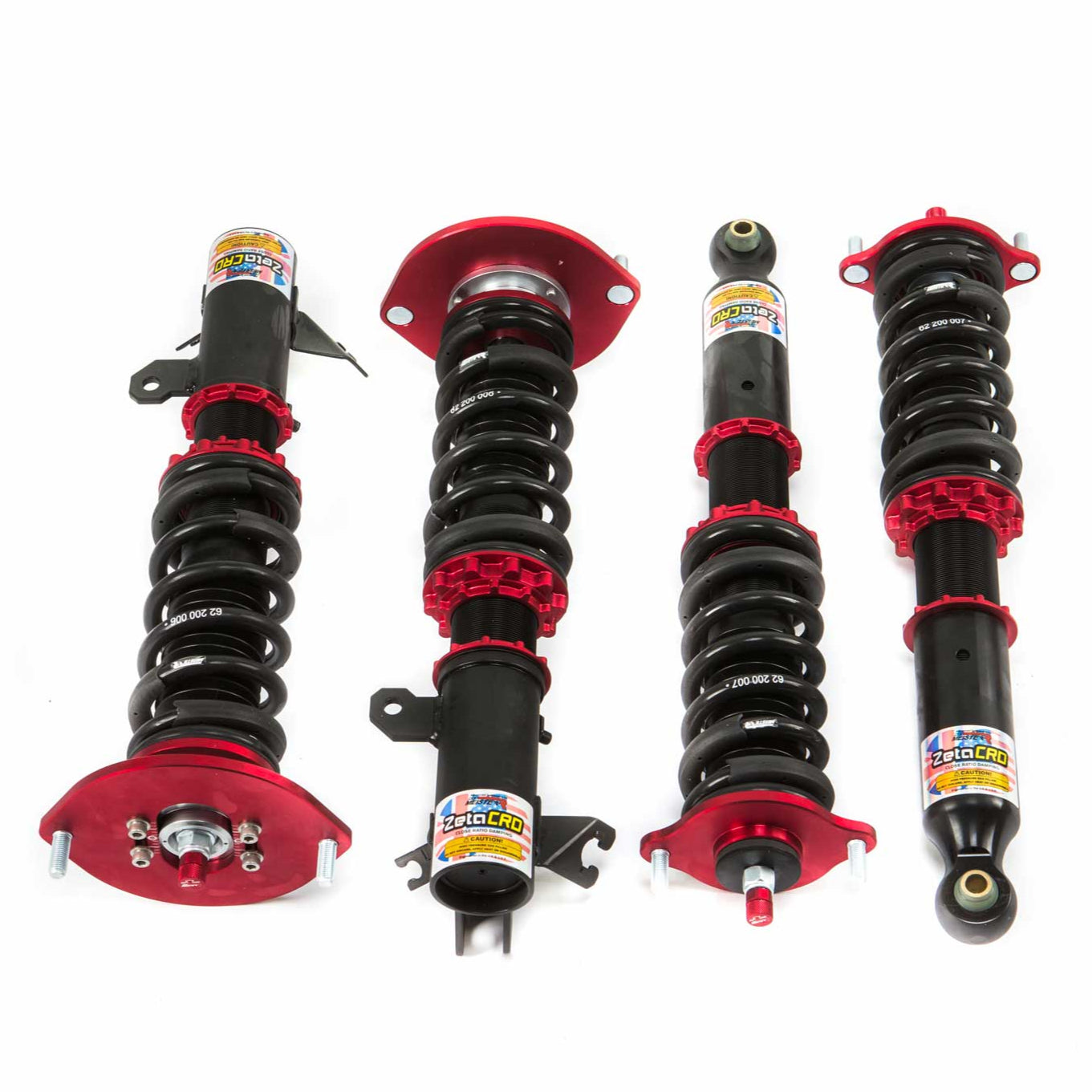 MeisterR ZetaCRD Coilovers for Mitsubishi Lancer Evo 1 2 3 (CE9A)