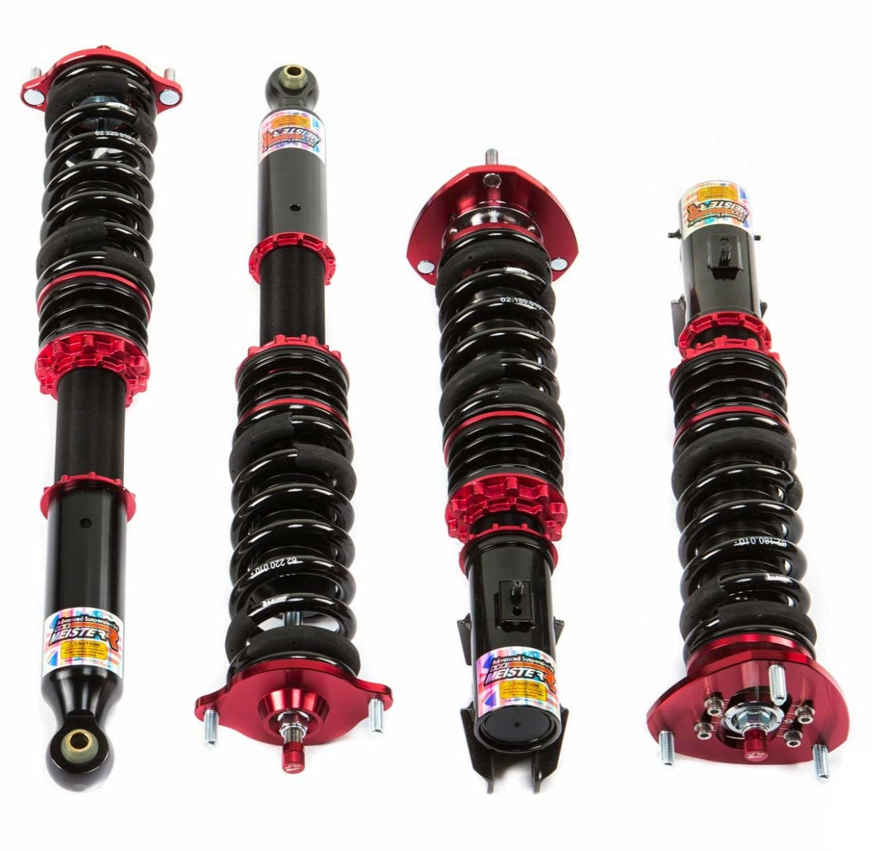MeisterR Clubrace GT1 Coilovers for Mitsubishi Lancer Evo 10