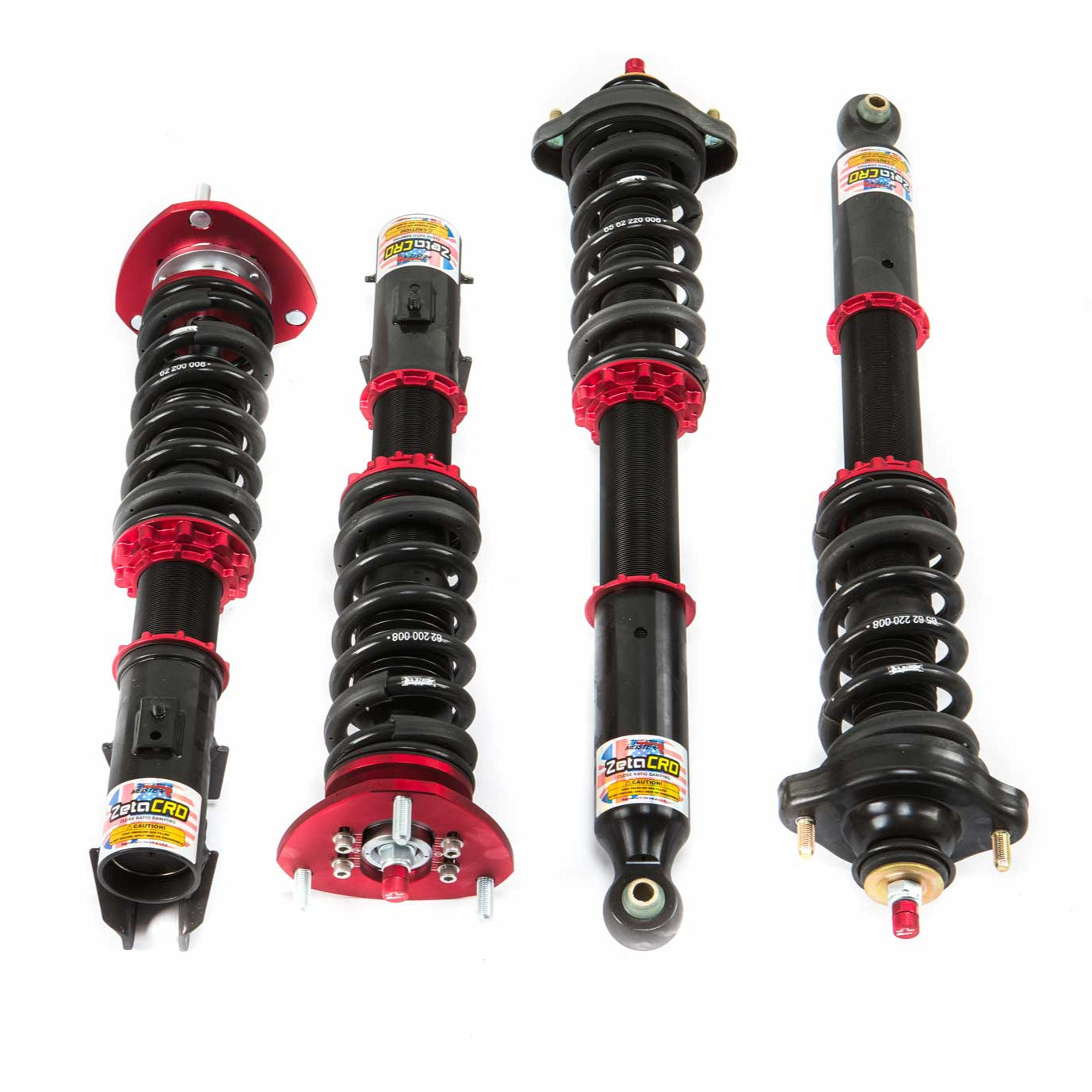 MeisterR ZetaCRD Coilovers for Mitsubishi Evolution 10 X CZ4A (07-)
