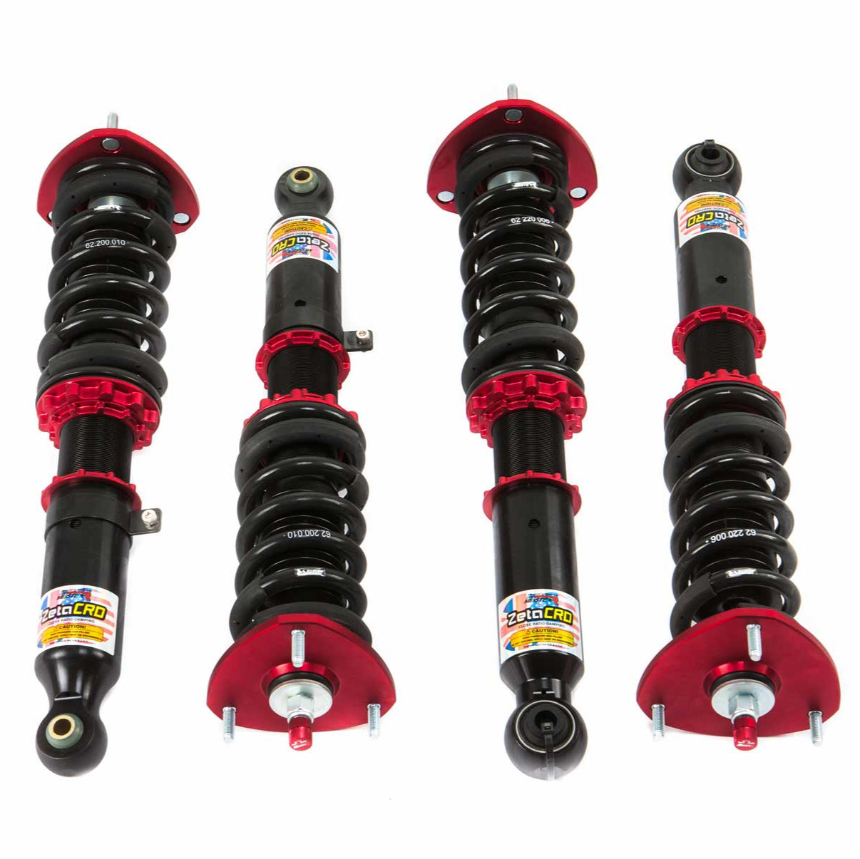 MeisterR GT1 Coilovers for Toyota Chaser / Mark II JZX100 (96-01)