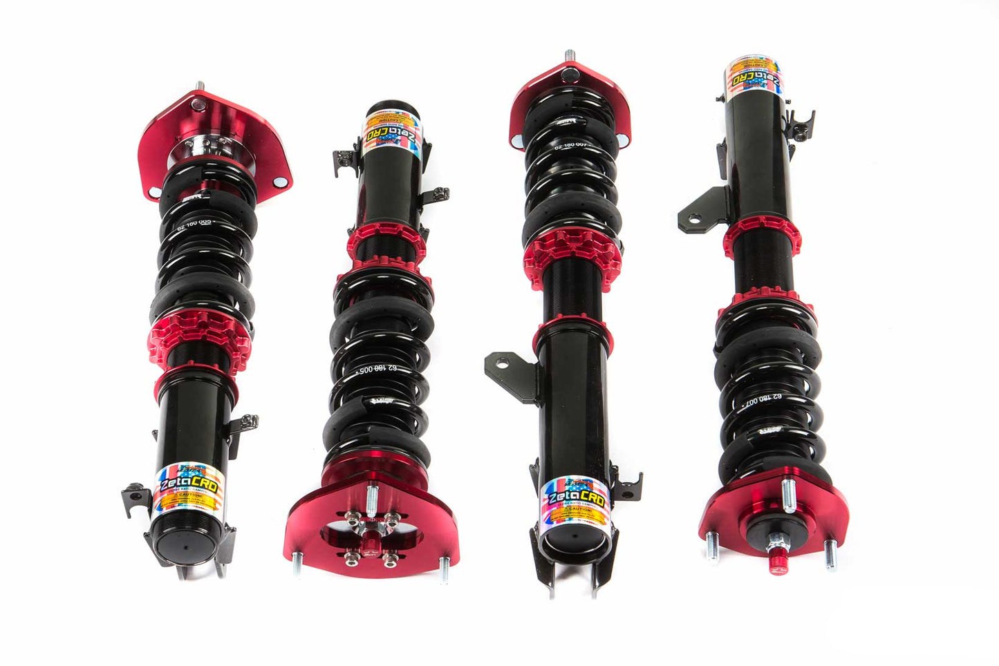 MeisterR ZetaSport Coilovers for Toyota MR-S ZZW30 (99-07)