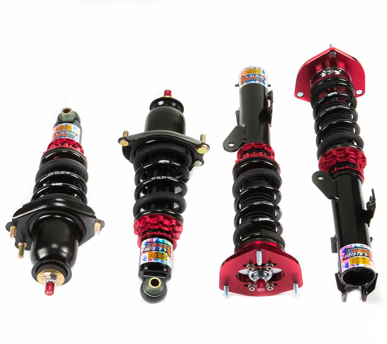 MeisterR ZetaCRD Coilovers for Toyota Celica ZZT230 (99-06)
