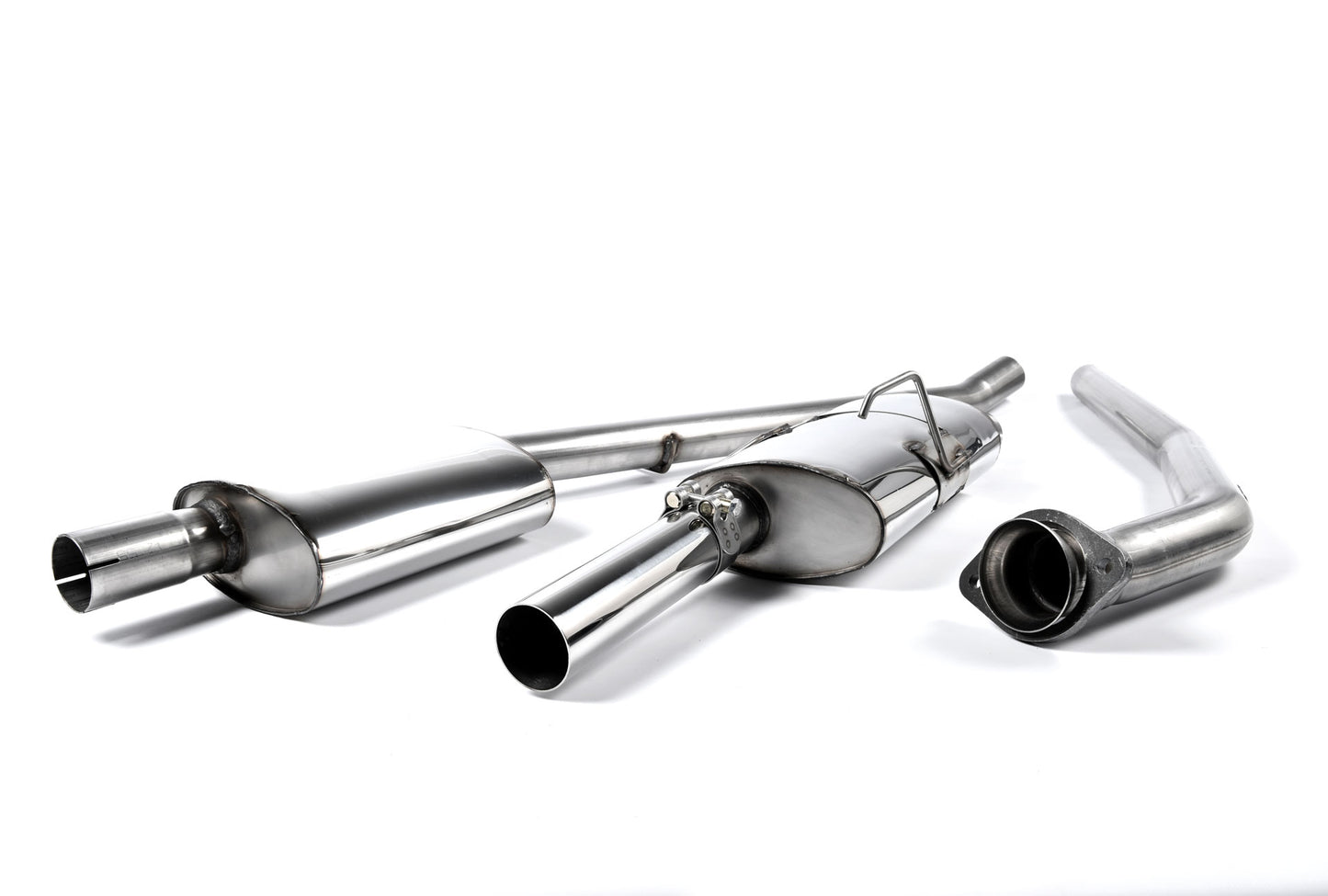Milltek Manifold Back Exhaust for Peugeot 205 GTI (86-93)