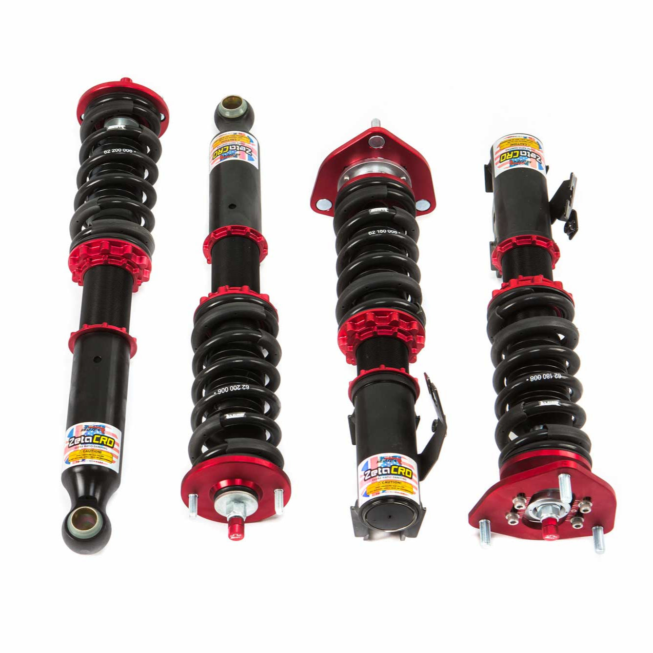 MeisterR ZetaCRD Coilovers for Nissan 200SX S13 (89-98)