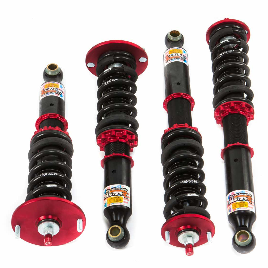 MeisterR ZetaCRD Coilovers for Nissan Skyline R32 GTS-T (89-94)
