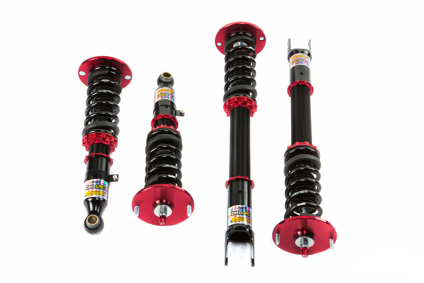MeisterR ZetaSport Coilovers for Nissan Skyline R34 GTT (98-02)