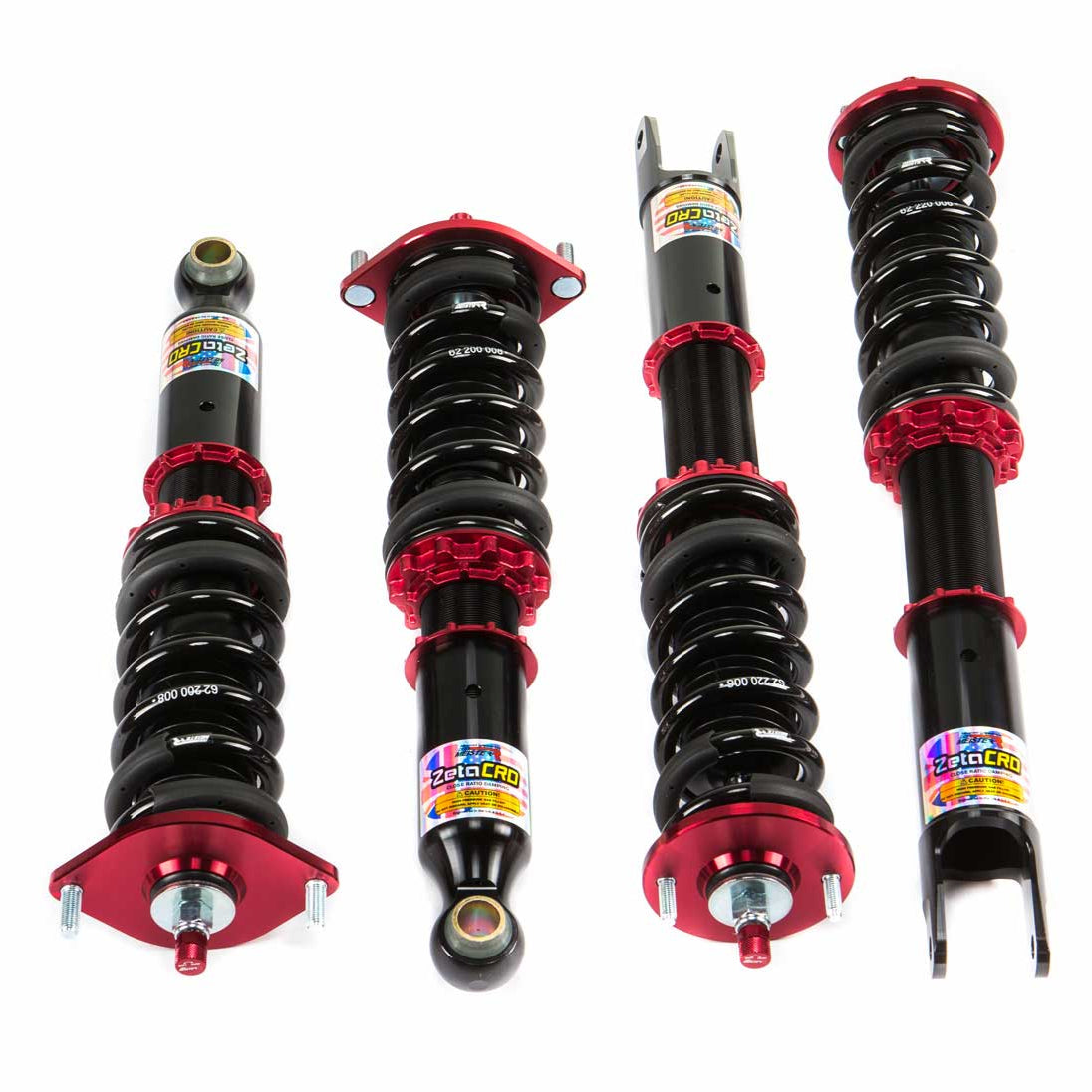 MeisterR GT1 Coilovers for Nissan 300ZX Z32 (89-00)