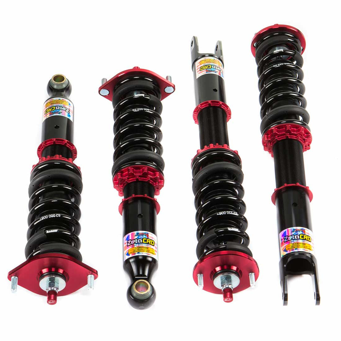 MeisterR ZetaCRD Coilovers for Nissan 300ZX Z32 (89-00)