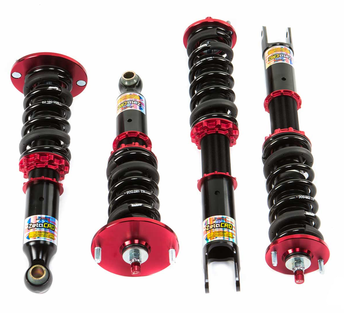 MeisterR GT1 Coilovers for Nissan Stagea 4WD WGNC34 (96-01)