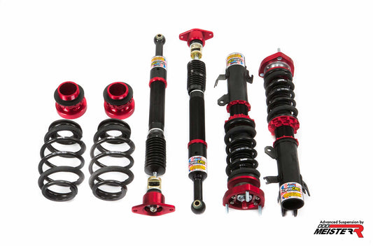 MeisterR GT1 Coilovers for Ford Fiesta / ST150 Mk6 (02-08)