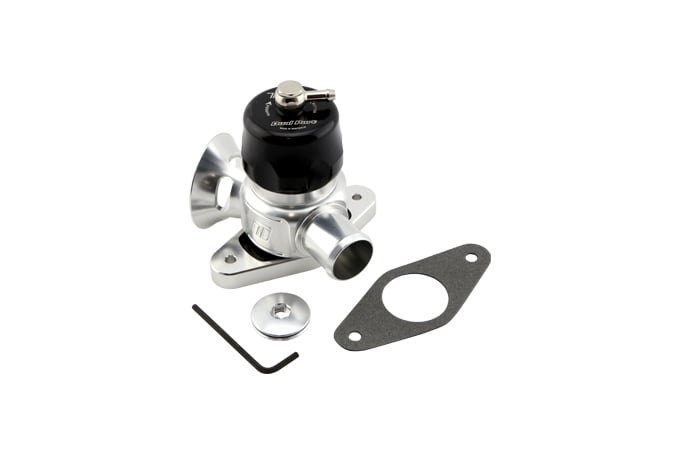 Turbosmart BOV Dual Port Maz/Subaru Black