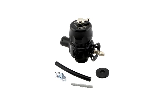 Turbosmart BOV SmartPort Dual Port Subaru WRX 2015+ - Black