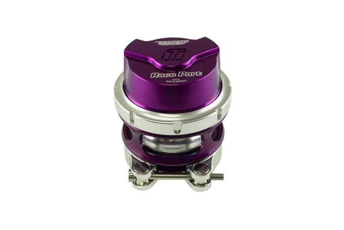 Turbosmart BOV RacePort Female GenV - Purple No Weld Flange