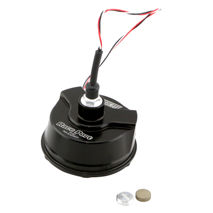 Turbosmart BOV GenV RacePort Sensor Cap Upgrade - Black