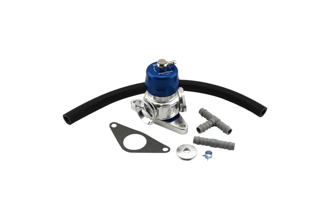Turbosmart BOV Dual Port Subaru- Blue