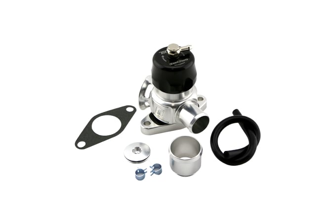 Turbosmart BOV Dual Port (Black) for Nissan