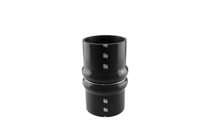 Turbosmart Double Hump Hose 3.5" - Black