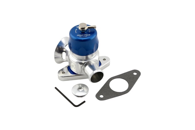Turbosmart BOV Dual Port Maz/Subaru Blue