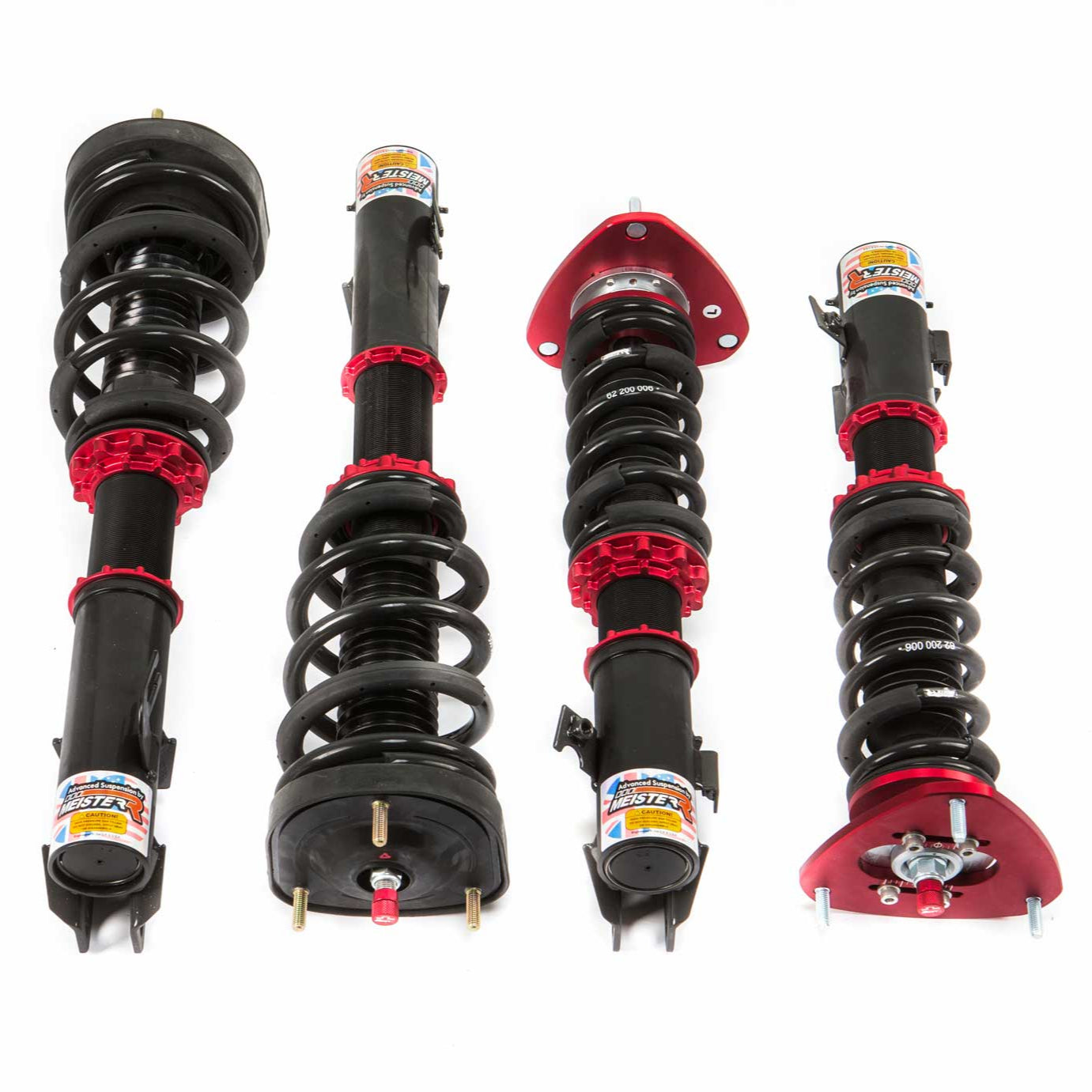 MeisterR GT1 Coilovers for Subaru Impreza WRX GD PCD 5X100 (01-07)
