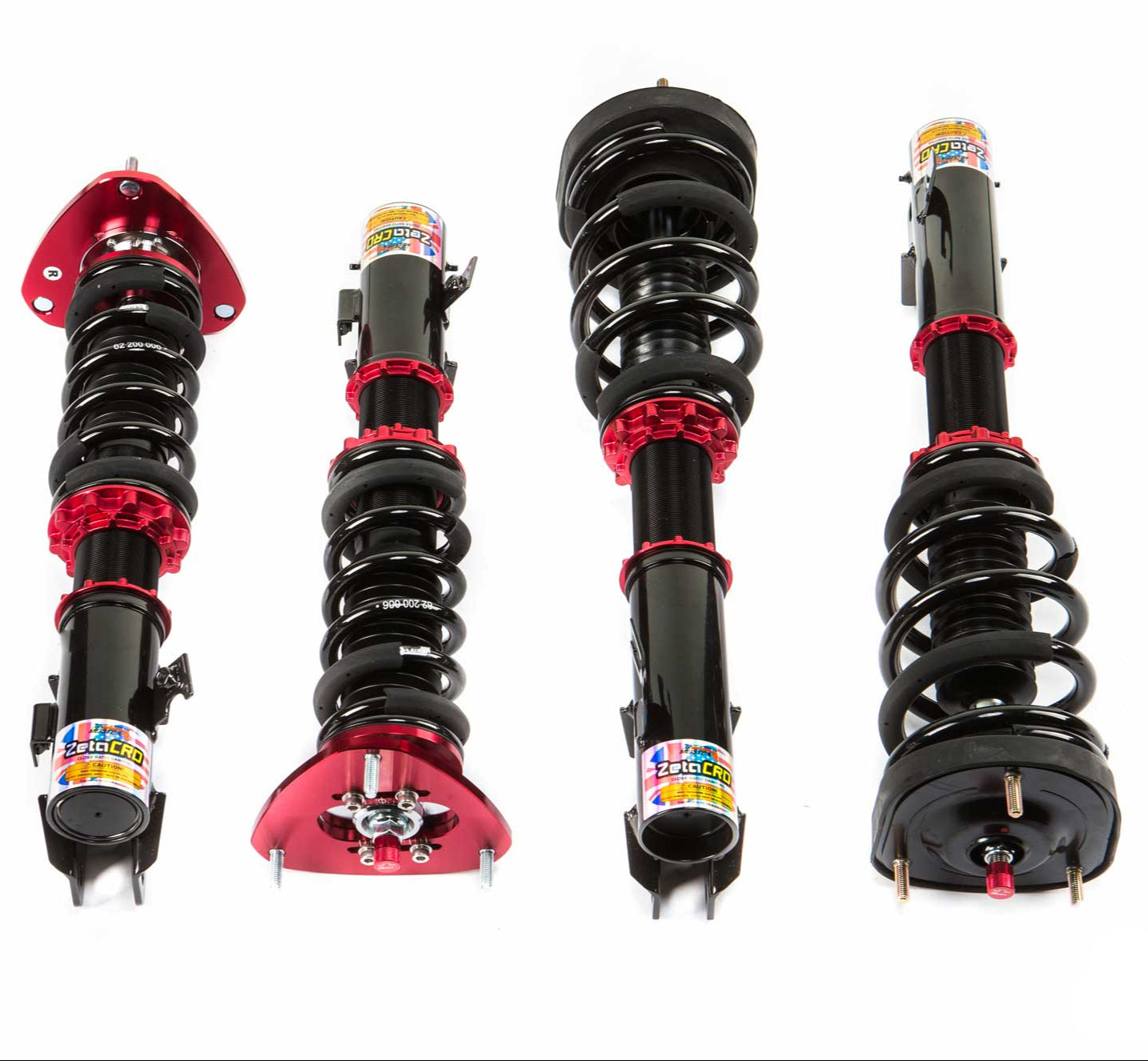 MeisterR ZetaCRD Coilovers for Subaru Impreza WRX GD 5x114.3 PCD (01-07)