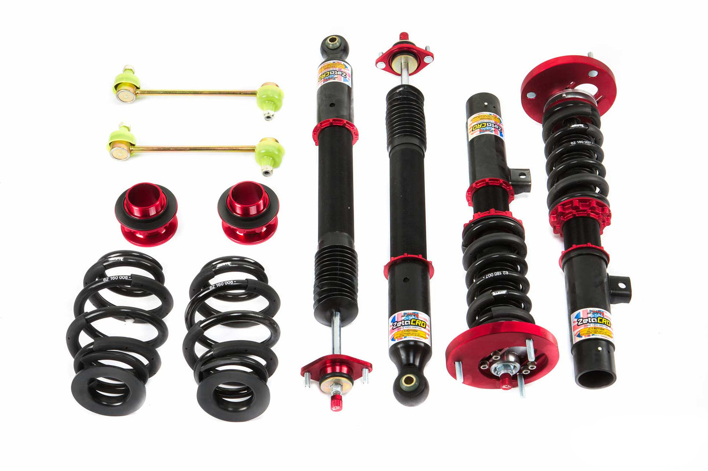 MeisterR ZetaSport Coilovers for BMW 3 Series E46 (01-06)