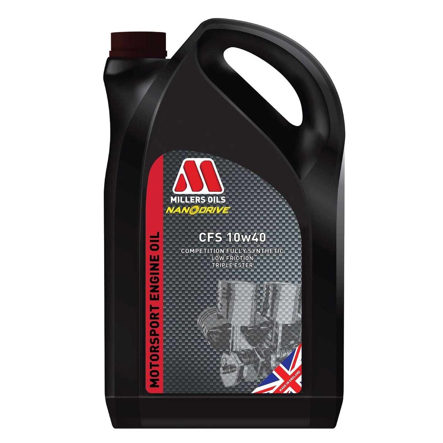 Millers Nanodrive 10w40 Engine Oil (5L)