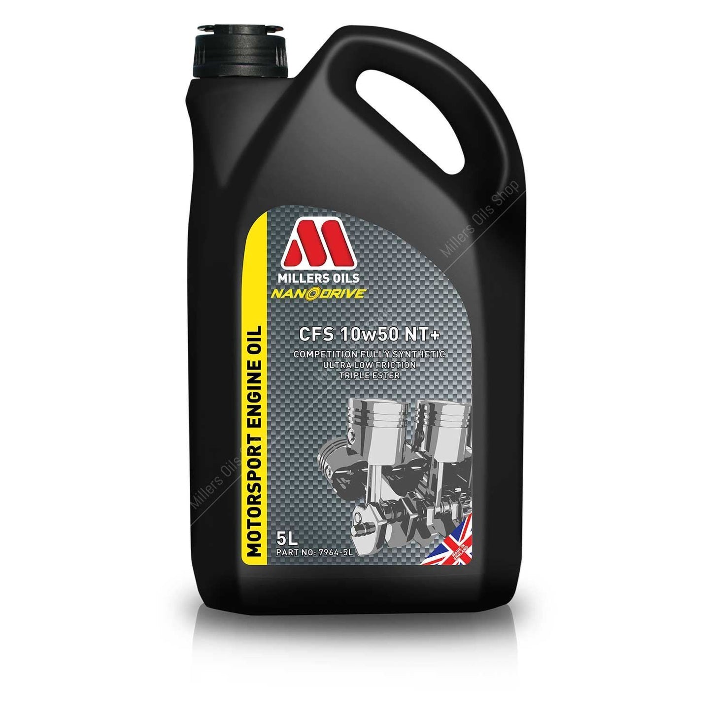Millers Nanodrive CFS 10w50 NT+ Engine Oil (5L)