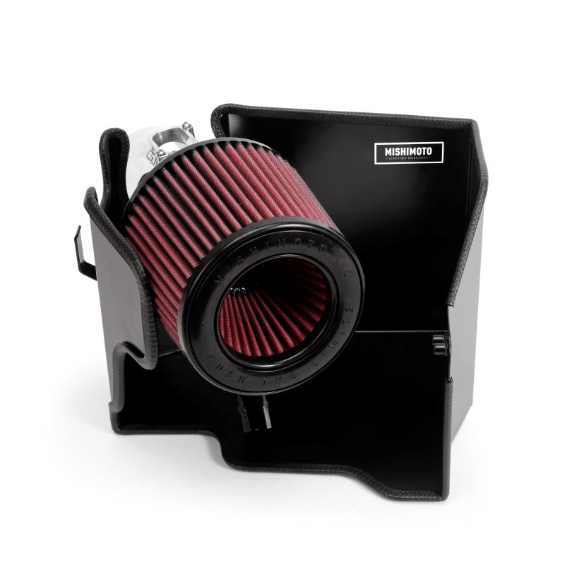 Mishimoto Air Intake Kit (Wrinkle Black) for Mini Cooper S (14+)