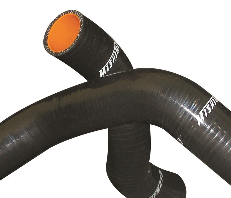 Mishimoto Silicone Radiator Hose Kit (Black) for Nissan 240SX w/ SR20 (89-98)