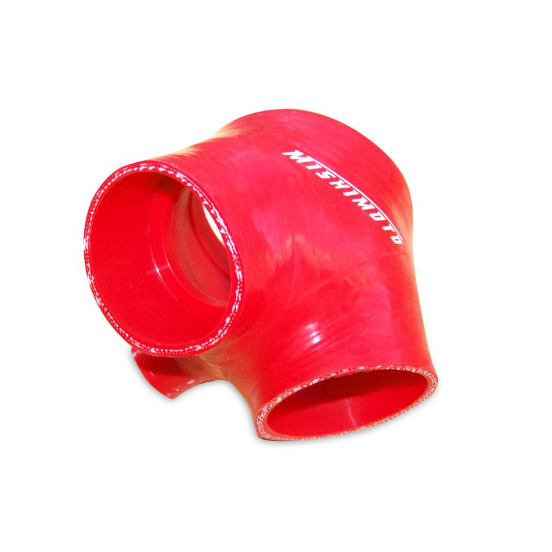 Mishimoto Silicone Throttle Body Hose (Red) for Audi S4 B5 (00-02)