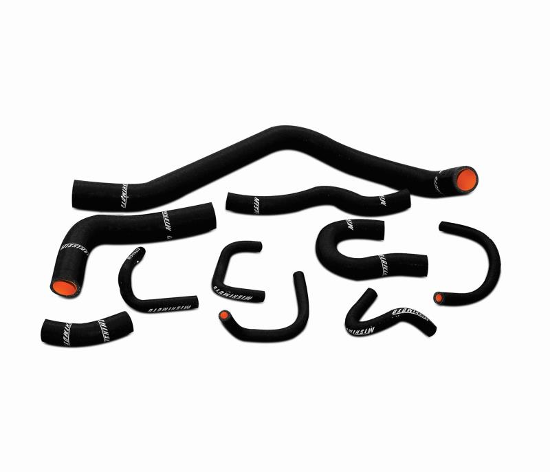 Mishimoto Silicone Radiator Hose Kit (Black) for Honda Civic (88-91)