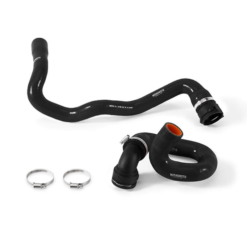 Mishimoto Silicone Radiator Hose Kit (Black) for Ford Focus Mk3 ST (13-18)
