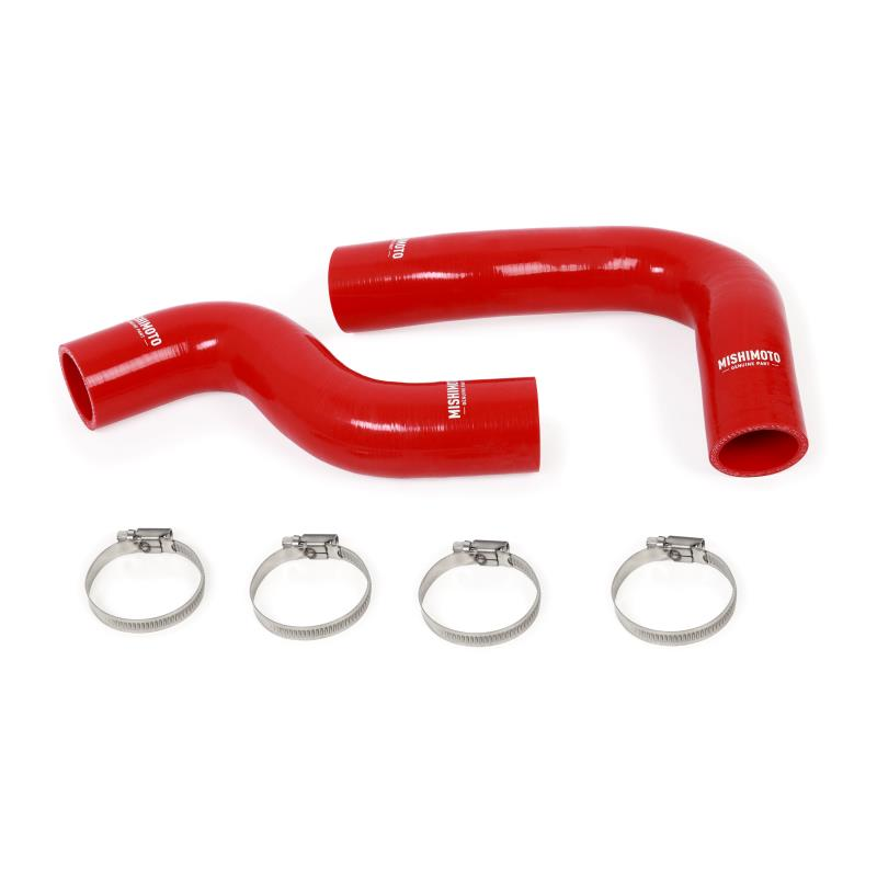 Mishimoto Silicone Radiator Hose Kit (Red) for Subaru Impreza WRX / STI (92-98)