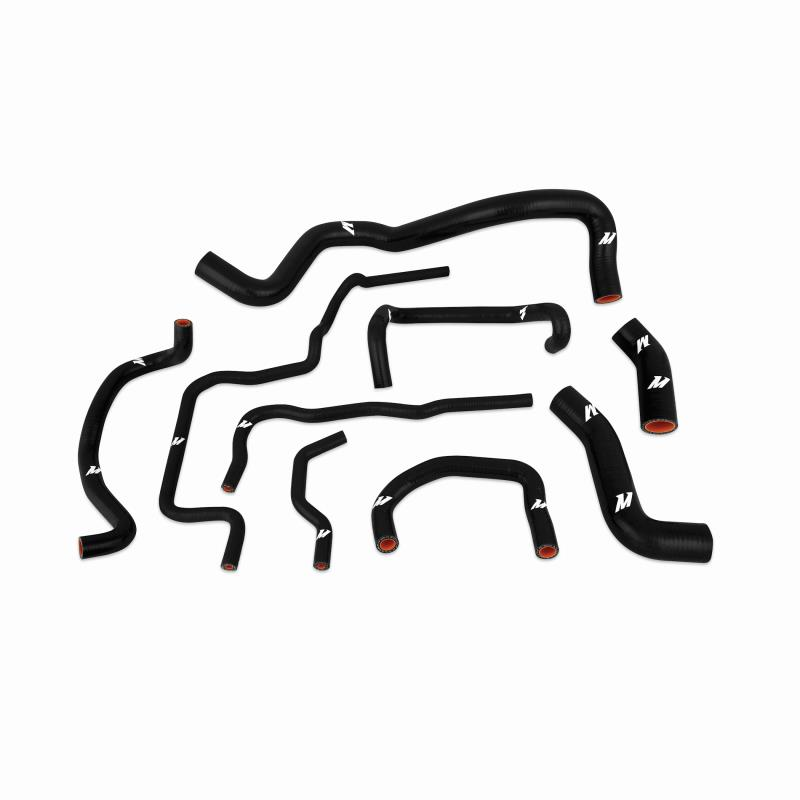Mishimoto Silicone Radiator Hose Kit (Black) for Volkswagen Golf Mk4 1.8T 99-05