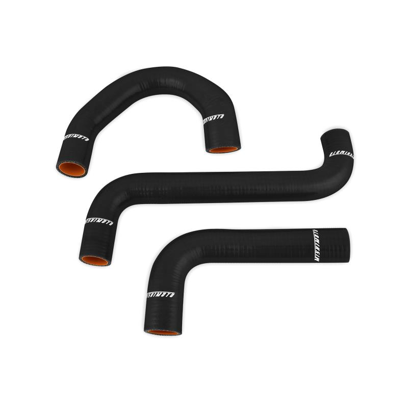 Mishimoto Silicone Radiator Hose Kit (Black) for Pontiac GTO (2004)