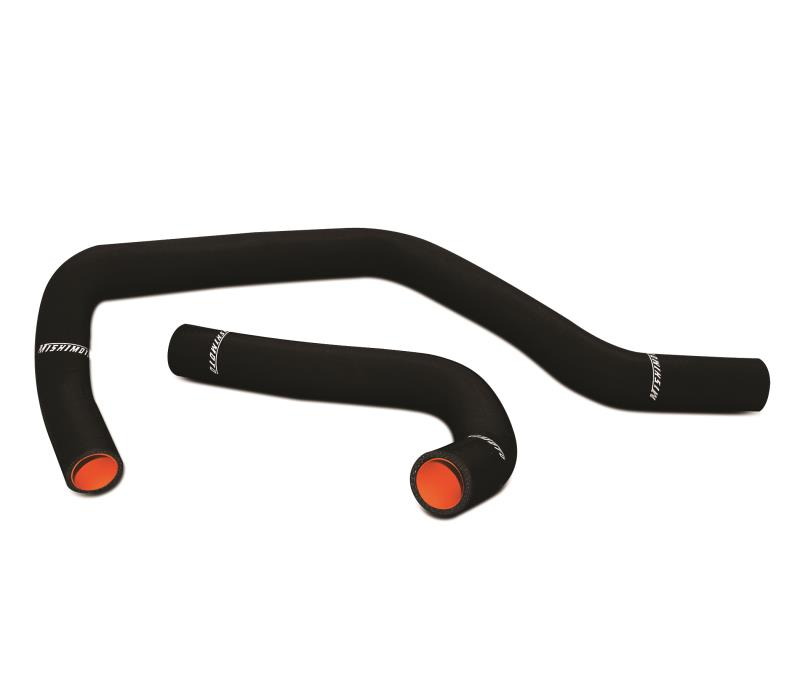 Mishimoto Silicone Radiator Hose Kit (Black) for Honda Integra (94-01)