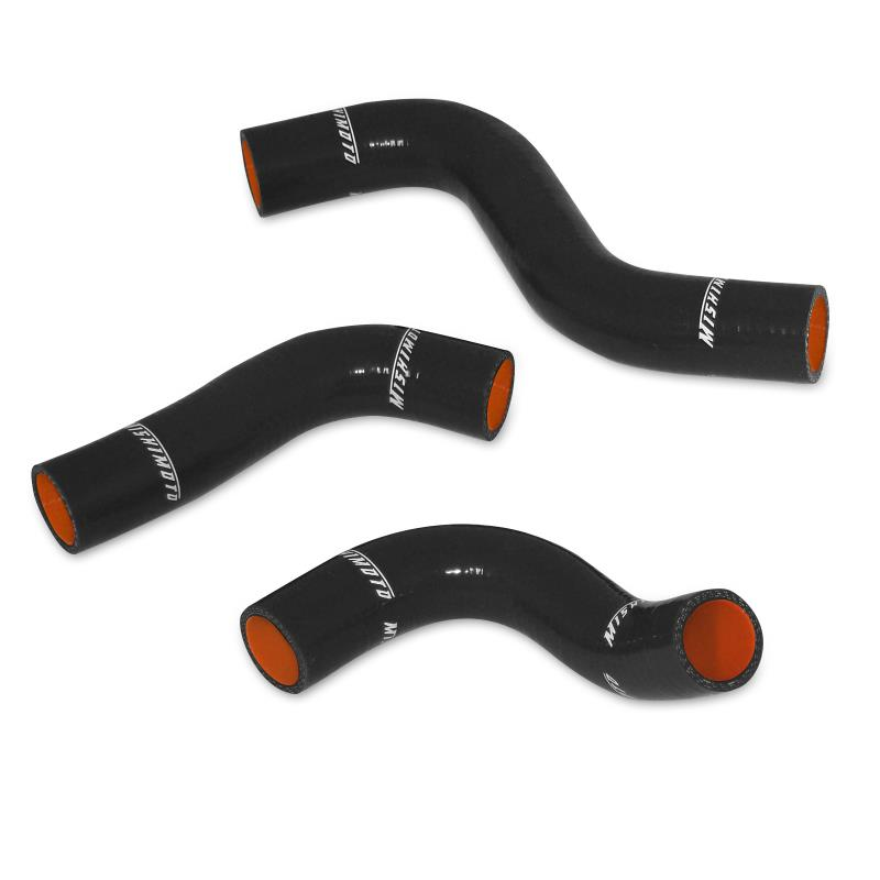 Mishimoto Silicone Radiator Hose Kit (Black) for Mazda MX5 (90-93)