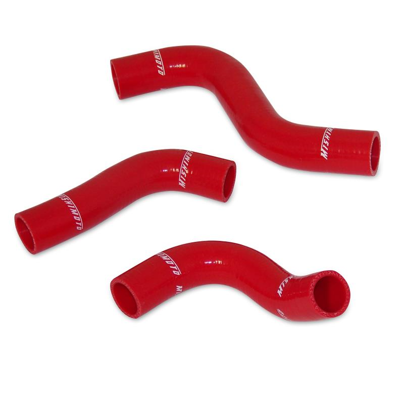 Mishimoto Silicone Radiator Hose Kit (Red) for Mazda MX5 (90-93)