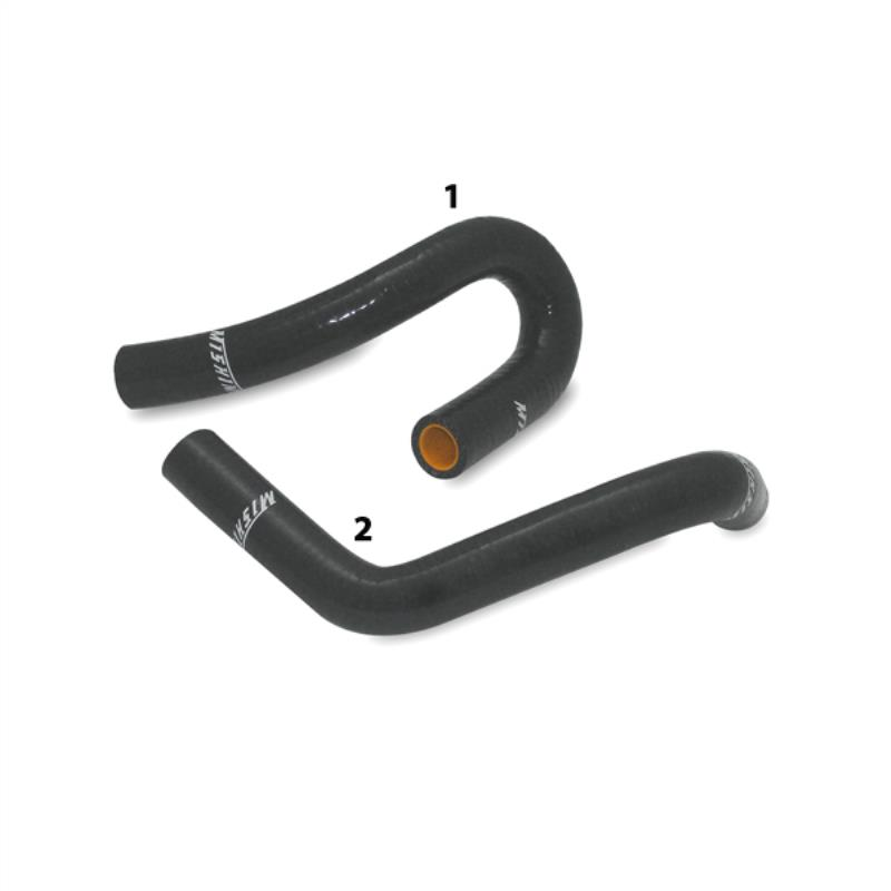 Mishimoto Silicone Heater Hose Kit (Black) for Mazda MX5 (94-97)
