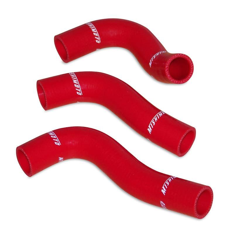 Mishimoto Silicone Radiator Hose Kit (Red) for Mazda MX5 (94-97)