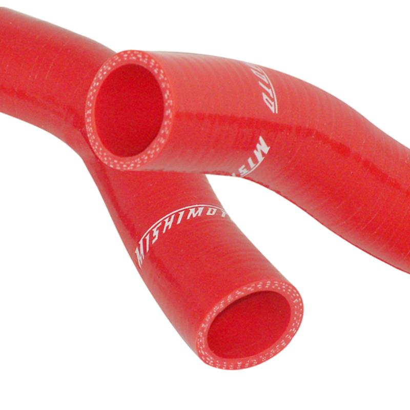 Mishimoto Silicone Radiator Hose Kit (Red) for Mazda MX5 NC (06-15)