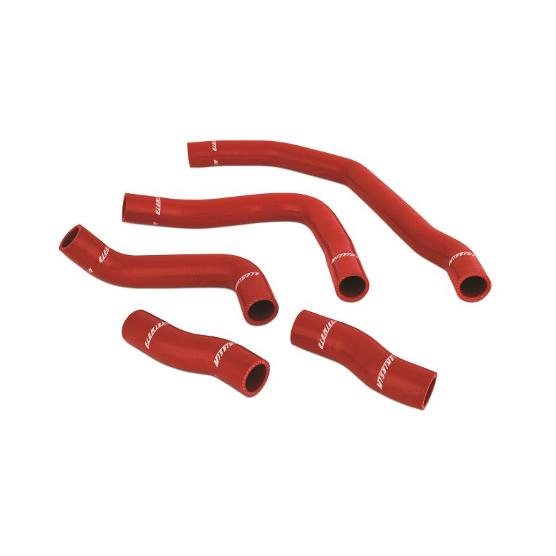 Mishimoto Silicone Radiator Hose Kit (Red) for Toyota MR2 Turbo (90-97)