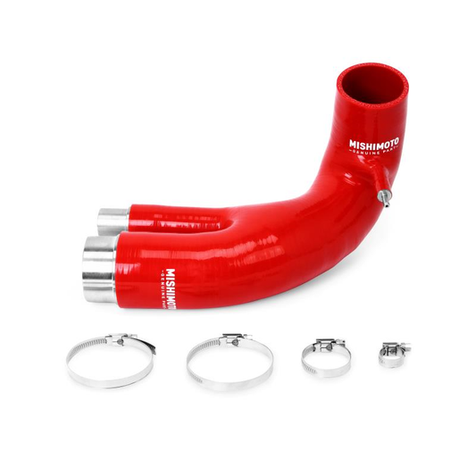 Mishimoto Silicone Induction Hose (Red) for Mazda 3 MPS (2007-2009)