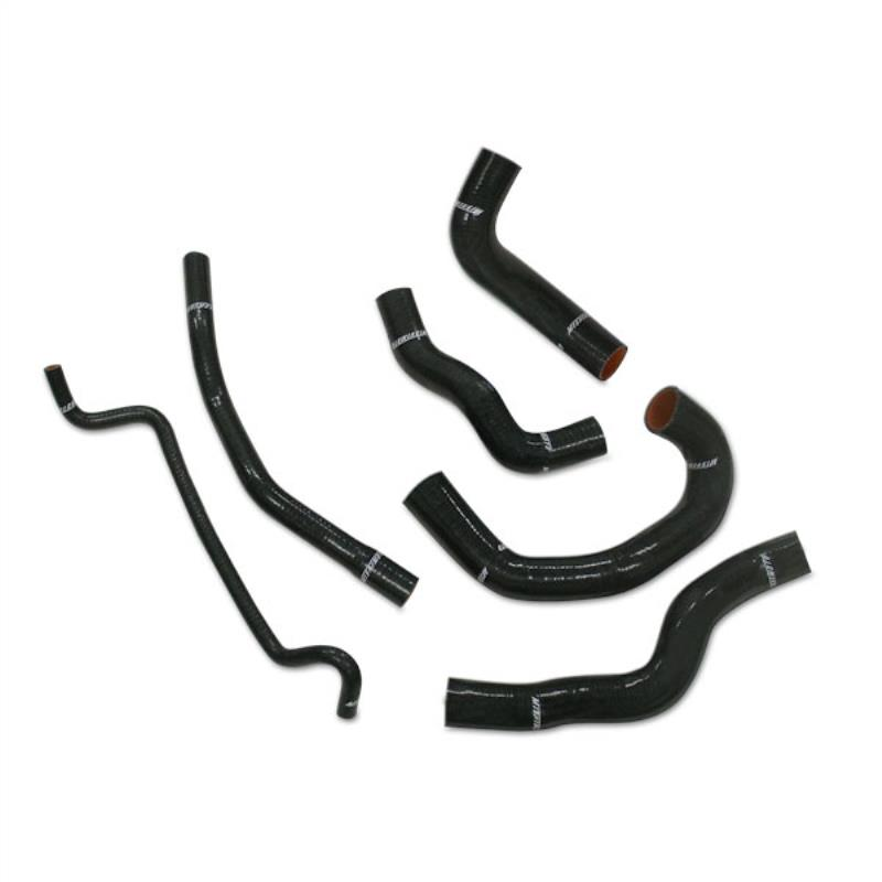Mishimoto Silicone Radiator Hose Kit (Black) for Ford Mustang GT (05-06)