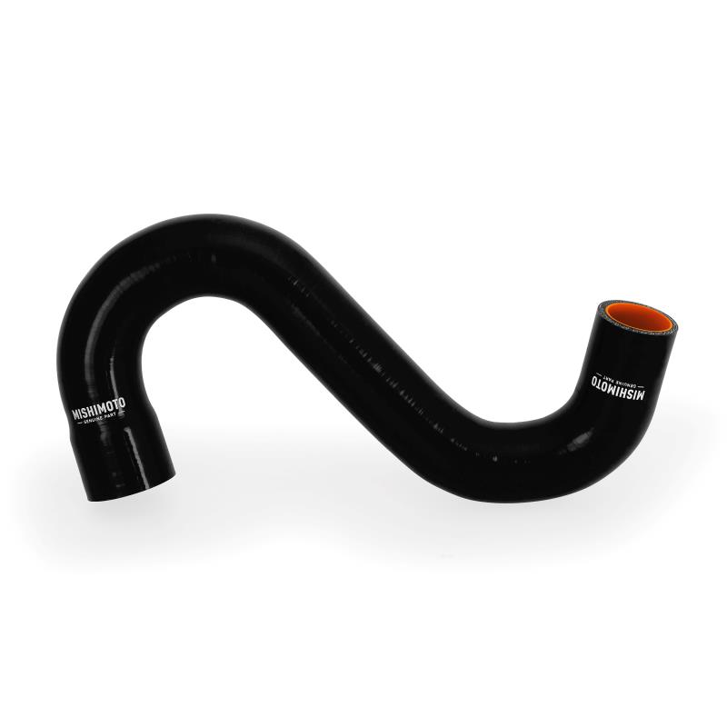 Mishimoto Silicone Lower Rad Hose (Black) for Ford Mustang GT (15-17)