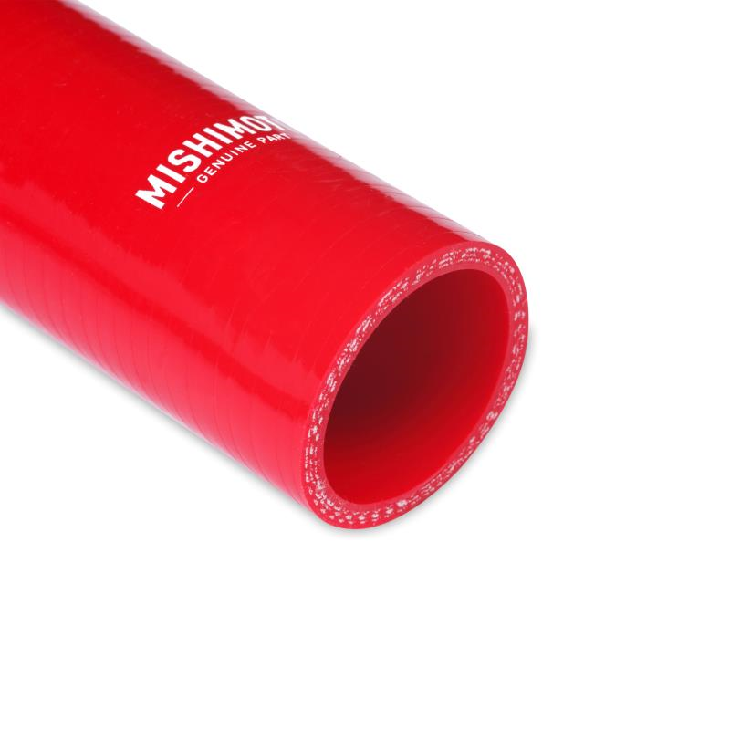 Mishimoto Silicone Upper Rad Hose (Red) for Ford Mustang GT (15-17)