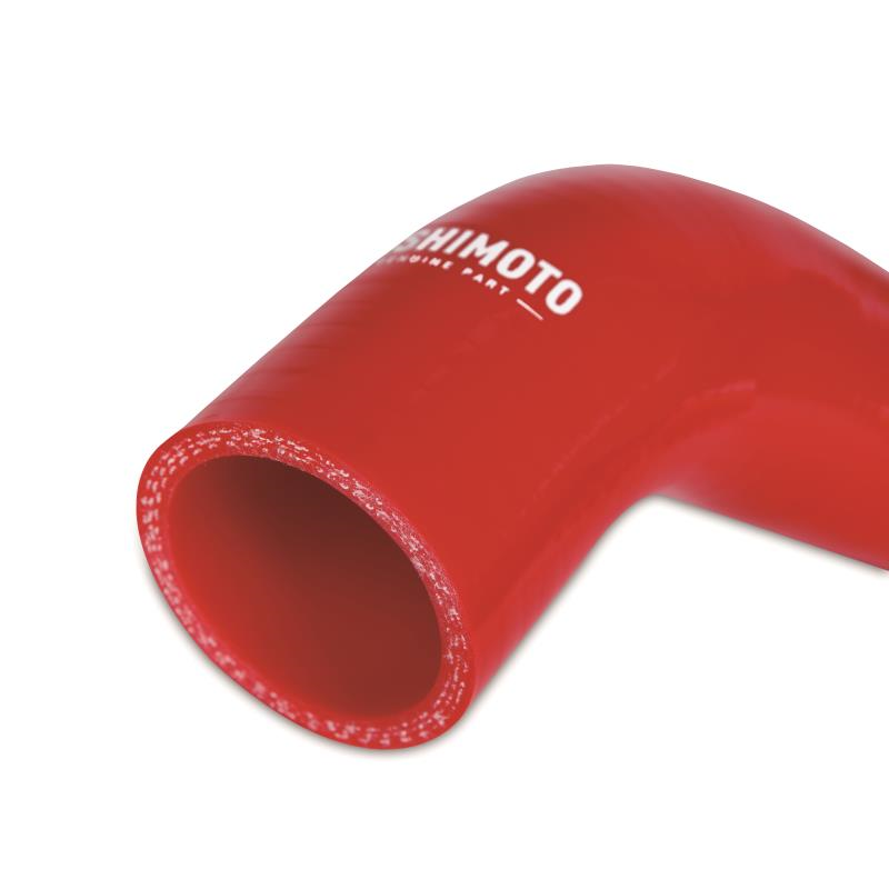Mishimoto Silicone Radiator Hose Kit (Red) for Subaru Impreza WRX / STI (08-15)