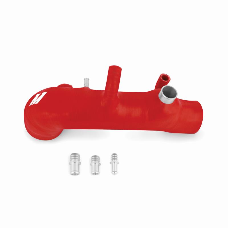 Mishimoto Silicone Induction Hose (Red) for Subaru Impreza WRX/STI (02-14)