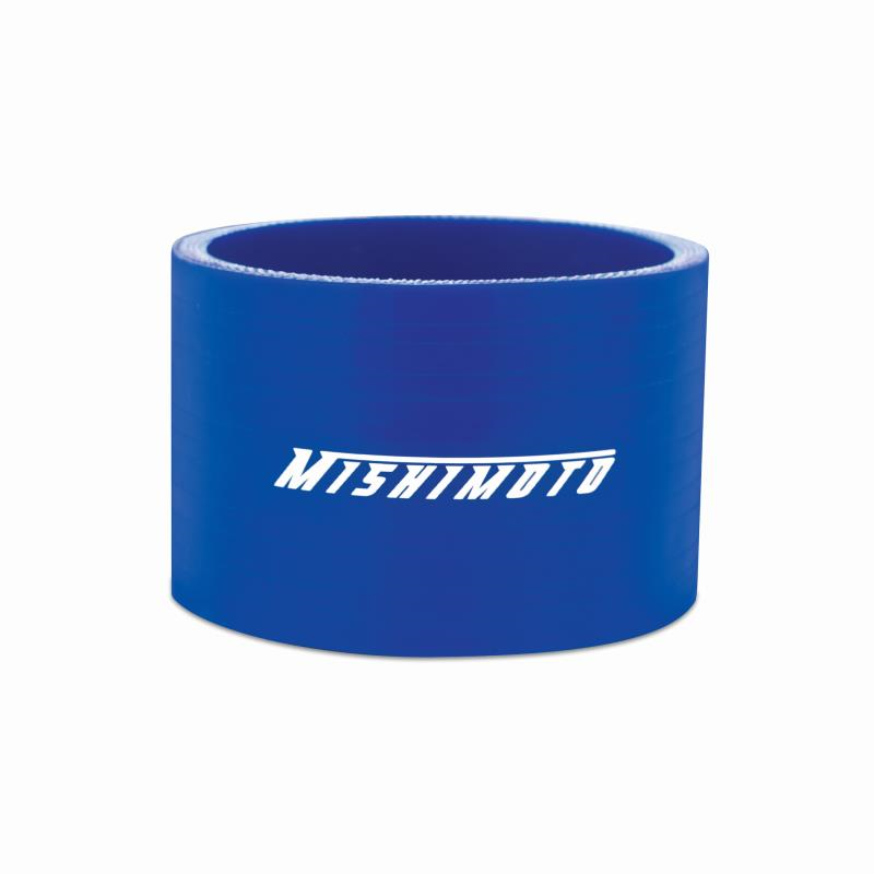 Mishimoto Silicone Intercooler Hoses (Blue) for Subaru Impreza WRX (06-07)